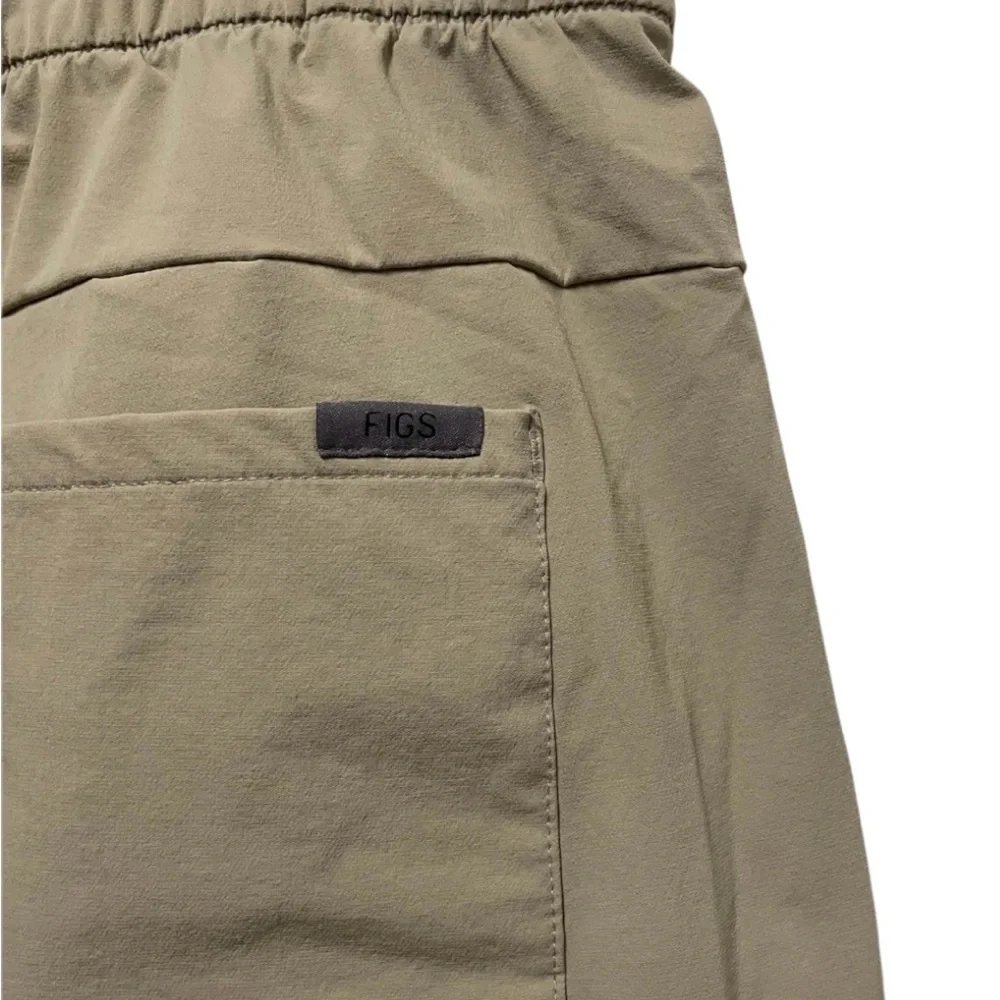 Figs scrub trouser pant khaki